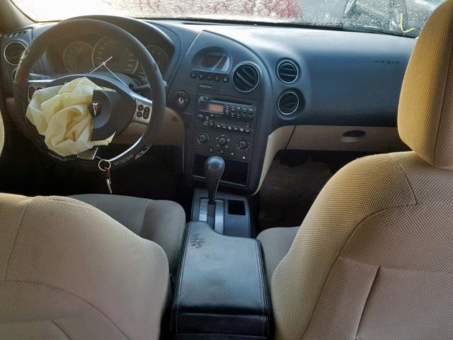 2G2WP552271194109 - 2007 PONTIAC GRAND PRIX BROWN photo 9