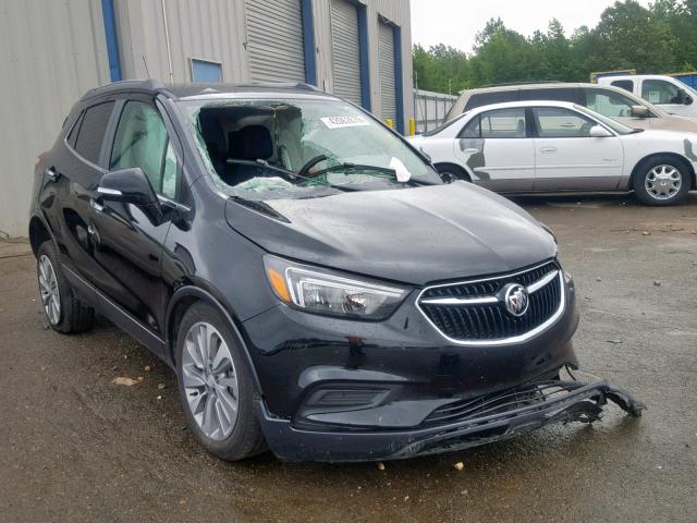 KL4CJASB5KB774423 - 2019 BUICK ENCORE PRE BLACK photo 1