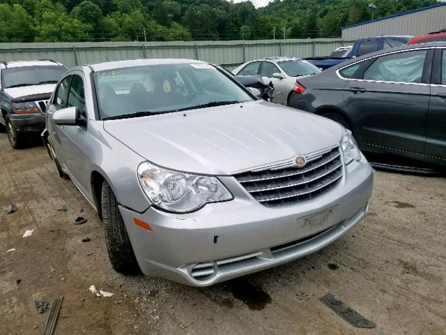 1C3LC56K37N561322 - 2007 CHRYSLER SEBRING TO SILVER photo 1