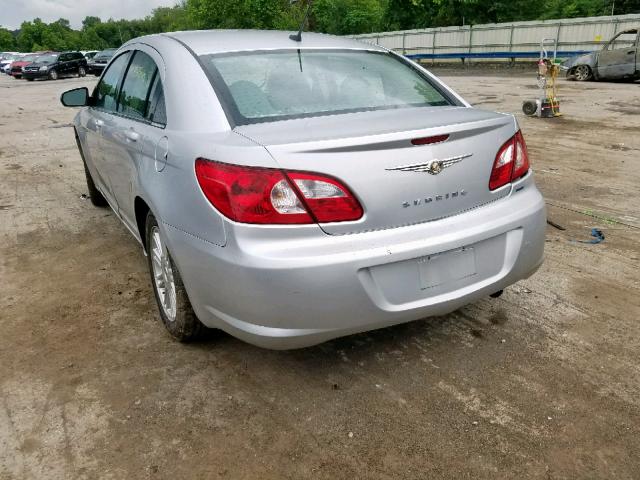 1C3LC56K37N561322 - 2007 CHRYSLER SEBRING TO SILVER photo 3