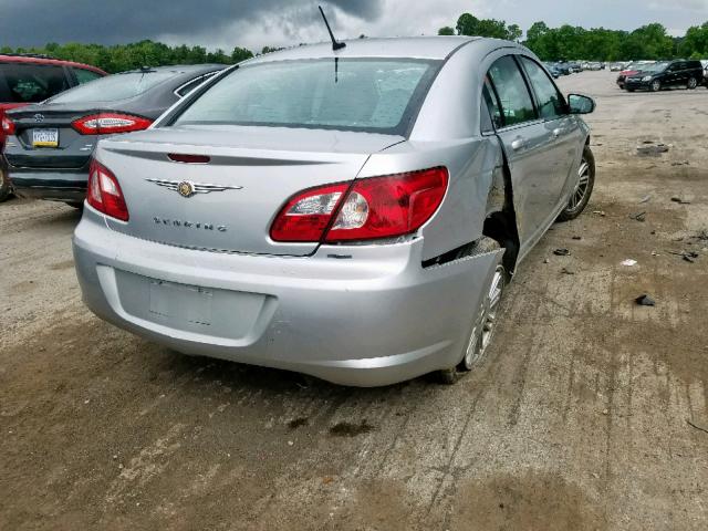 1C3LC56K37N561322 - 2007 CHRYSLER SEBRING TO SILVER photo 4