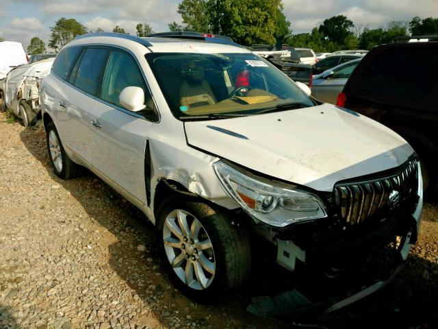 5GAKRCKD4GJ132250 - 2016 BUICK ENCLAVE WHITE photo 1