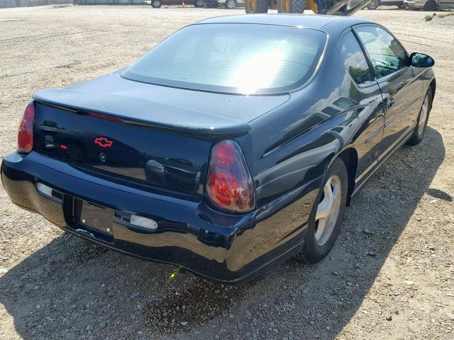 2G1WX12KXY9283530 - 2000 CHEVROLET MONTE CARL BLACK photo 4