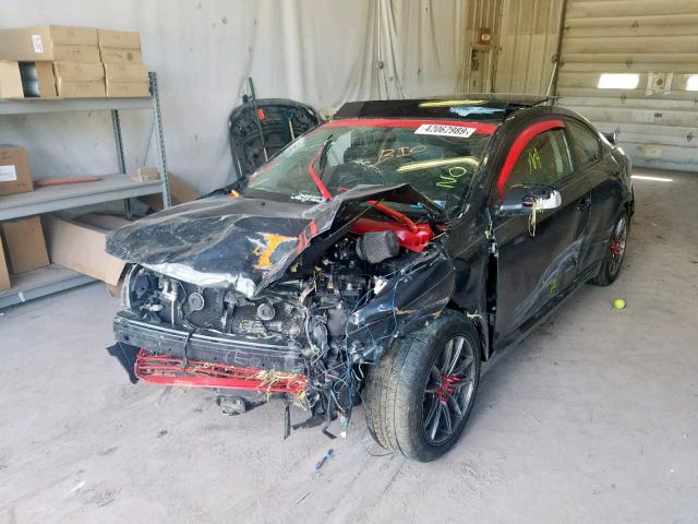 JTKDE3B78A0312608 - 2010 TOYOTA SCION TC შავი ფოტო 2