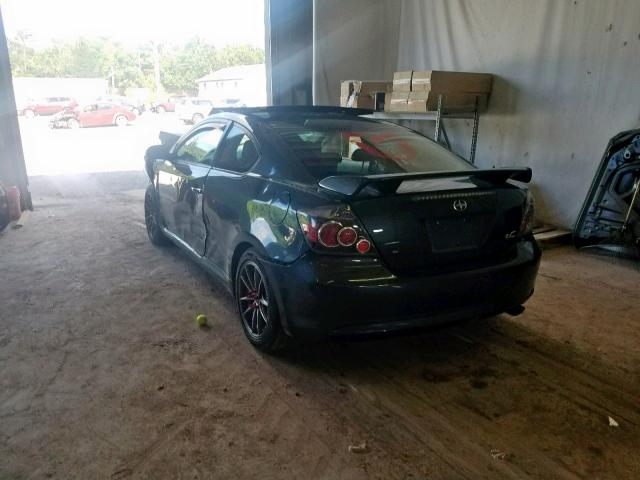 JTKDE3B78A0312608 - 2010 TOYOTA SCION TC შავი ფოტო 3