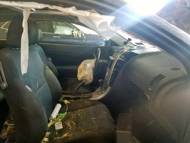 JTKDE3B78A0312608 - 2010 TOYOTA SCION TC შავი ფოტო 5