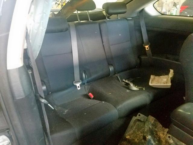JTKDE3B78A0312608 - 2010 TOYOTA SCION TC შავი ფოტო 6