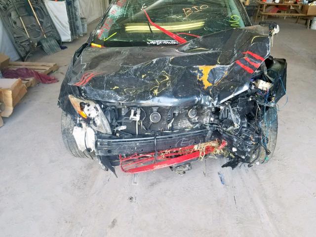 JTKDE3B78A0312608 - 2010 TOYOTA SCION TC შავი ფოტო 9