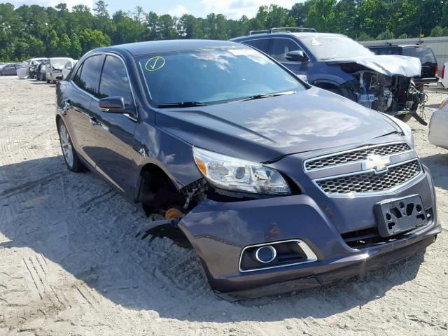 1G11H5SA5DF302654 - 2013 CHEVROLET MALIBU LTZ 灰色 照片 1