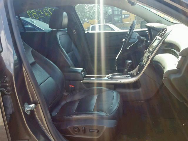1G11H5SA5DF302654 - 2013 CHEVROLET MALIBU LTZ 灰色 照片 5