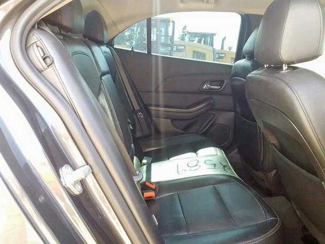 1G11H5SA5DF302654 - 2013 CHEVROLET MALIBU LTZ 灰色 照片 6