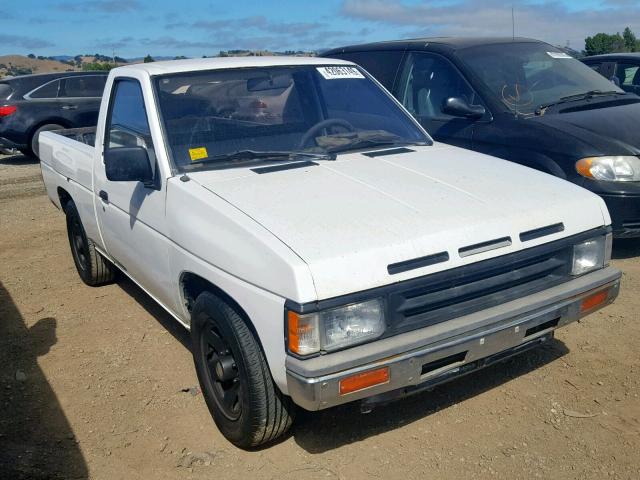 1N6ND11S0JC307455 - 1988 NISSAN D21 SHORT WHITE photo 1