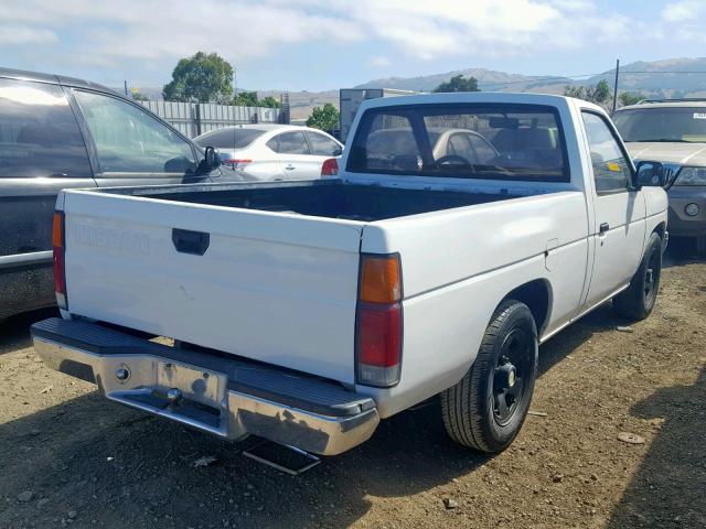 1N6ND11S0JC307455 - 1988 NISSAN D21 SHORT WHITE photo 4