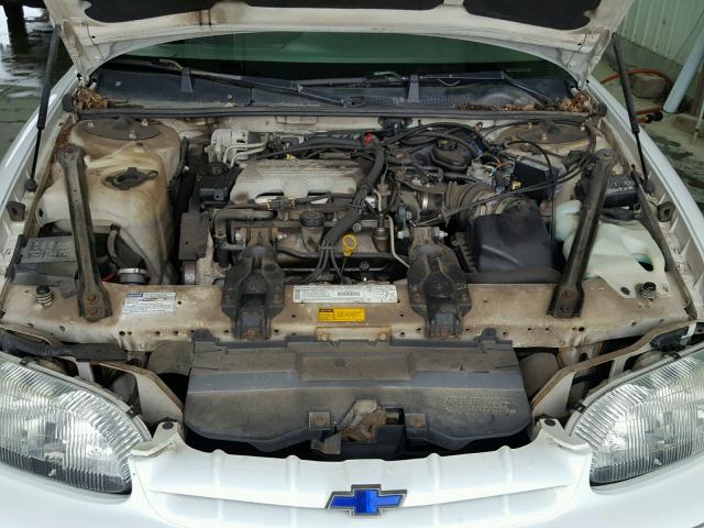 2G1WN52M9T9114221 - 1996 CHEVROLET LUMINA LS WHITE photo 7