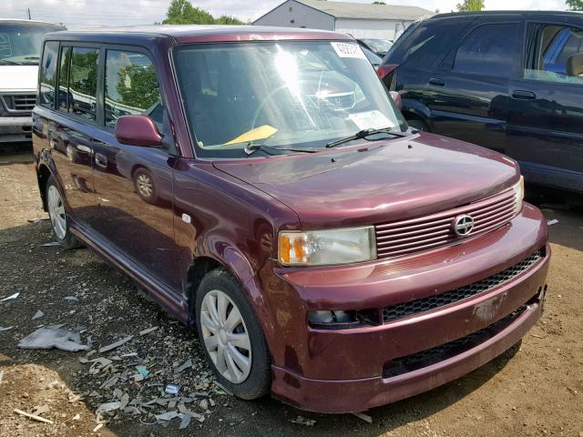 JTLKT324750215517 - 2005 TOYOTA SCION XB 紫色 照片 1