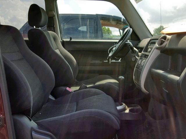 JTLKT324750215517 - 2005 TOYOTA SCION XB 紫色 照片 5