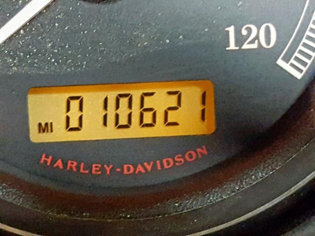 1HD1FFM19CB656066 - 2012 HARLEY-DAVIDSON FLHTC ELEC BLACK photo 8