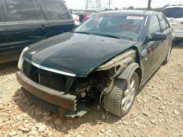 1G6DW6ED0B0149691 - 2011 CADILLAC STS LUXURY BLACK photo 2