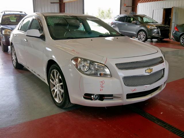 1G1ZE5E07CF216811 - 2012 CHEVROLET MALIBU LTZ თეთრი ფოტო 1