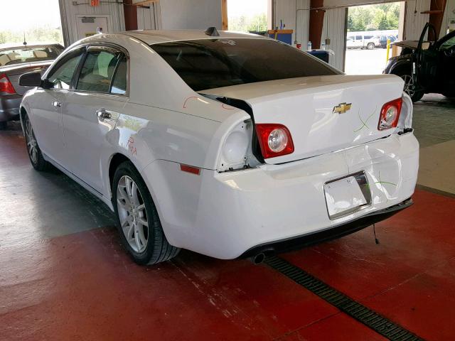 1G1ZE5E07CF216811 - 2012 CHEVROLET MALIBU LTZ თეთრი ფოტო 3