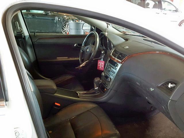 1G1ZE5E07CF216811 - 2012 CHEVROLET MALIBU LTZ თეთრი ფოტო 5