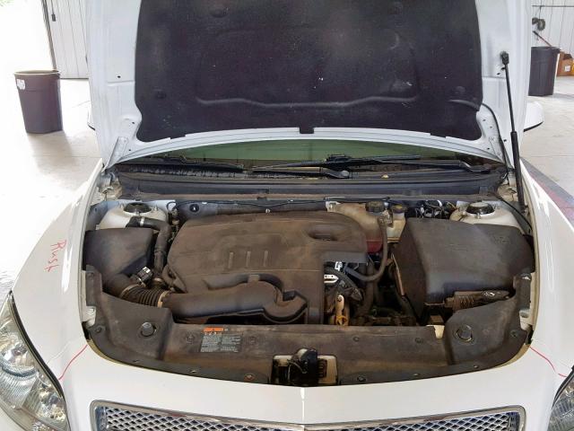 1G1ZE5E07CF216811 - 2012 CHEVROLET MALIBU LTZ თეთრი ფოტო 7
