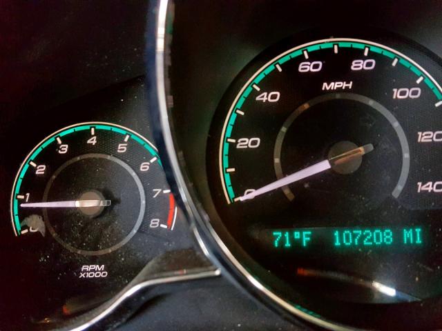 1G1ZE5E07CF216811 - 2012 CHEVROLET MALIBU LTZ თეთრი ფოტო 8