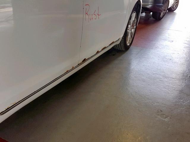 1G1ZE5E07CF216811 - 2012 CHEVROLET MALIBU LTZ თეთრი ფოტო 9