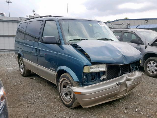 1GNDM19W31B140138 - 2001 CHEVROLET ASTRO TEAL photo 1