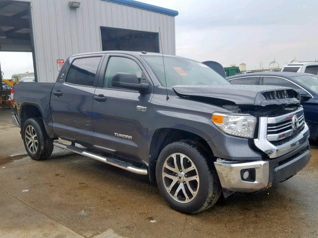 5TFEW5F1XHX221108 - 2017 TOYOTA TUNDRA CRE CHARCOAL photo 1