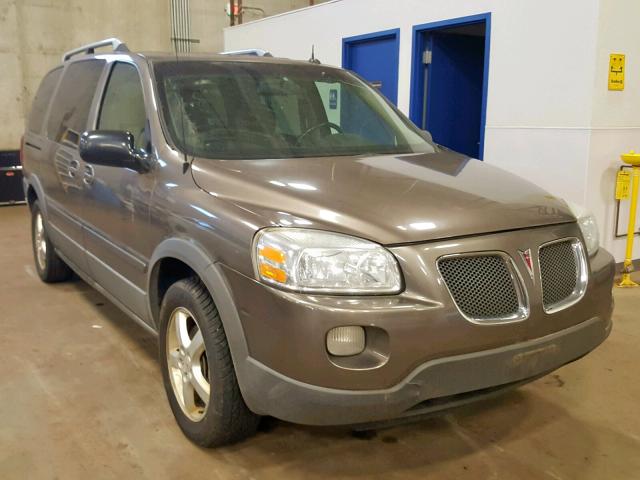 1GMDV33L25D295575 - 2005 PONTIAC MONTANA SV BROWN photo 1