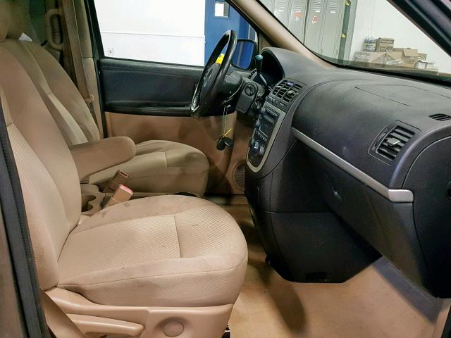 1GMDV33L25D295575 - 2005 PONTIAC MONTANA SV BROWN photo 5