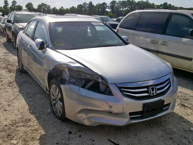 1HGCP2F87CA174892 - 2012 HONDA ACCORD EXL SILVER photo 1