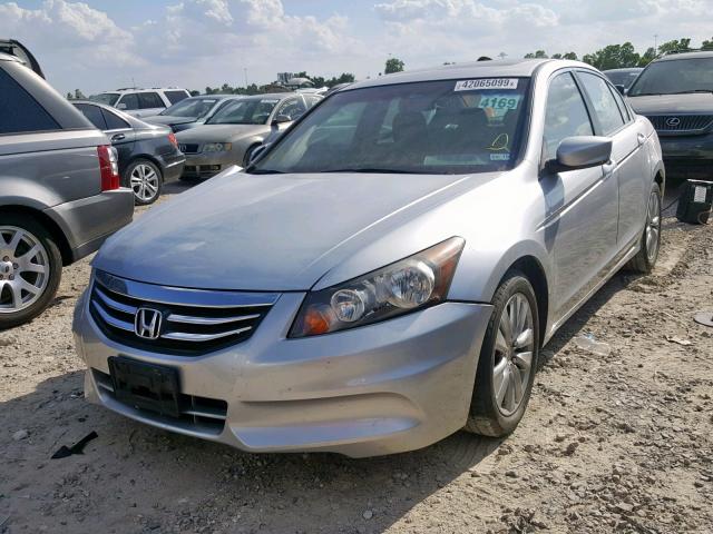 1HGCP2F87CA174892 - 2012 HONDA ACCORD EXL SILVER photo 2