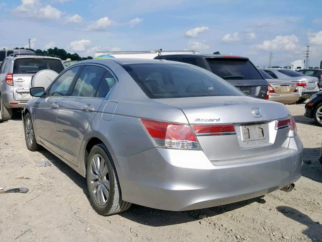 1HGCP2F87CA174892 - 2012 HONDA ACCORD EXL SILVER photo 3