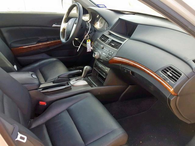 1HGCP2F87CA174892 - 2012 HONDA ACCORD EXL SILVER photo 5