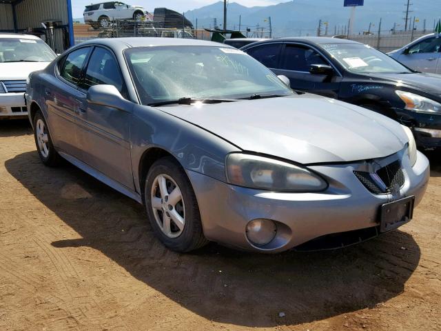2G2WP552571100773 - 2007 PONTIAC GRAND PRIX SILVER photo 1