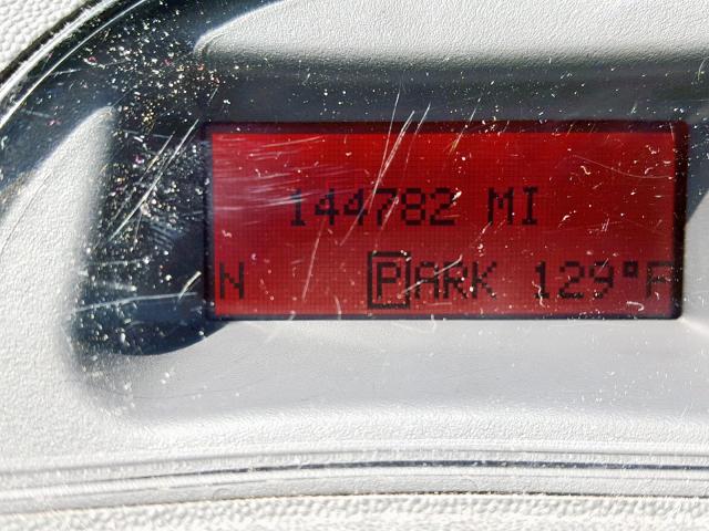 2G2WP552571100773 - 2007 PONTIAC GRAND PRIX SILVER photo 8