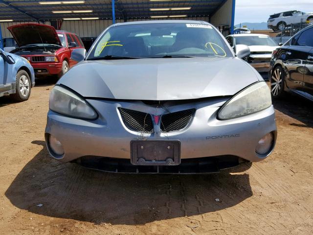 2G2WP552571100773 - 2007 PONTIAC GRAND PRIX SILVER photo 9