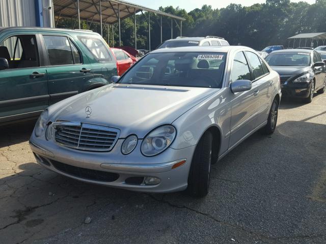 WDBUF65J83A301438 - 2003 MERCEDES-BENZ E 320 SILVER photo 2