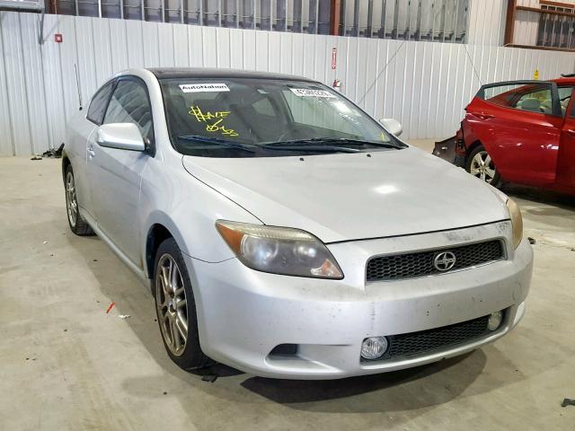 JTKDE177050044771 - 2005 TOYOTA SCION TC SILVER photo 1