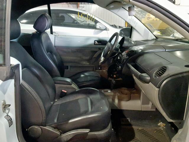 3VWCM31Y74M338664 - 2004 VOLKSWAGEN NEW BEETLE ლურჯი ფოტო 5