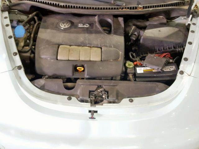 3VWCM31Y74M338664 - 2004 VOLKSWAGEN NEW BEETLE ლურჯი ფოტო 7