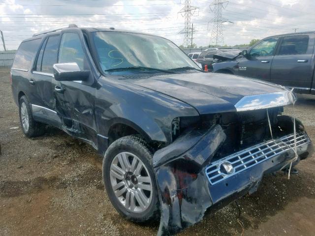 5LMJJ3J55BEJ04351 - 2011 LINCOLN NAVIGATOR BLACK photo 1