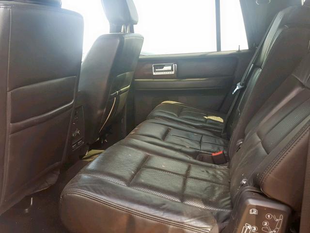 5LMJJ3J55BEJ04351 - 2011 LINCOLN NAVIGATOR BLACK photo 6