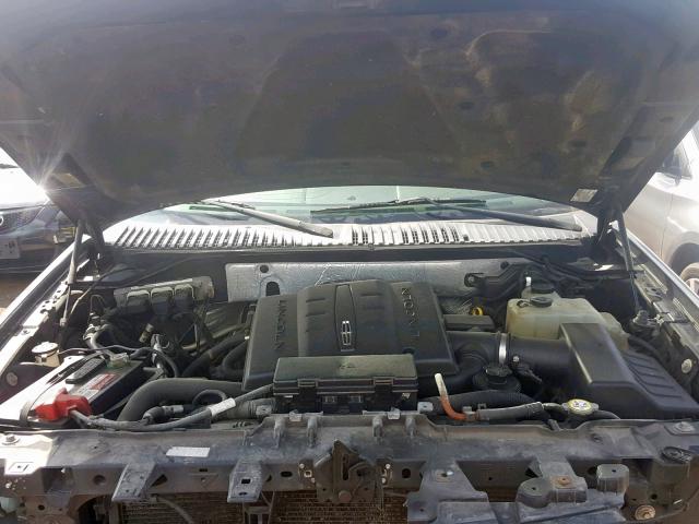 5LMJJ3J55BEJ04351 - 2011 LINCOLN NAVIGATOR BLACK photo 7