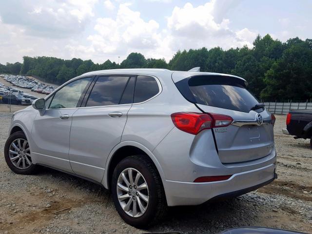 LRBFX2SA3KD061067 - 2019 BUICK ENVISION E SILVER photo 3