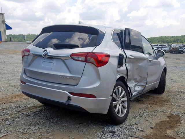 LRBFX2SA3KD061067 - 2019 BUICK ENVISION E SILVER photo 4