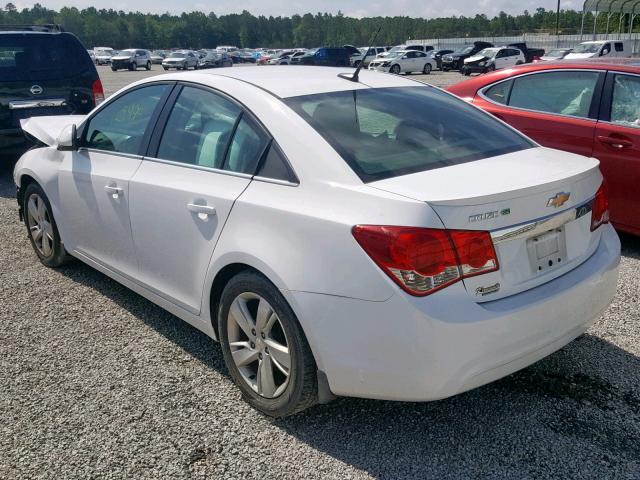 1G1P75SZ5E7203427 - 2014 CHEVROLET CRUZE WHITE photo 3