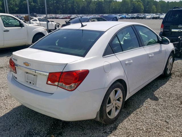 1G1P75SZ5E7203427 - 2014 CHEVROLET CRUZE WHITE photo 4